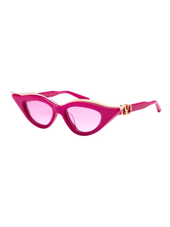 Valentino Accessories - New Valentino V-GOLDCUT-II VLS-114D Pink/White Gold/Pink to Light Pink Gradient